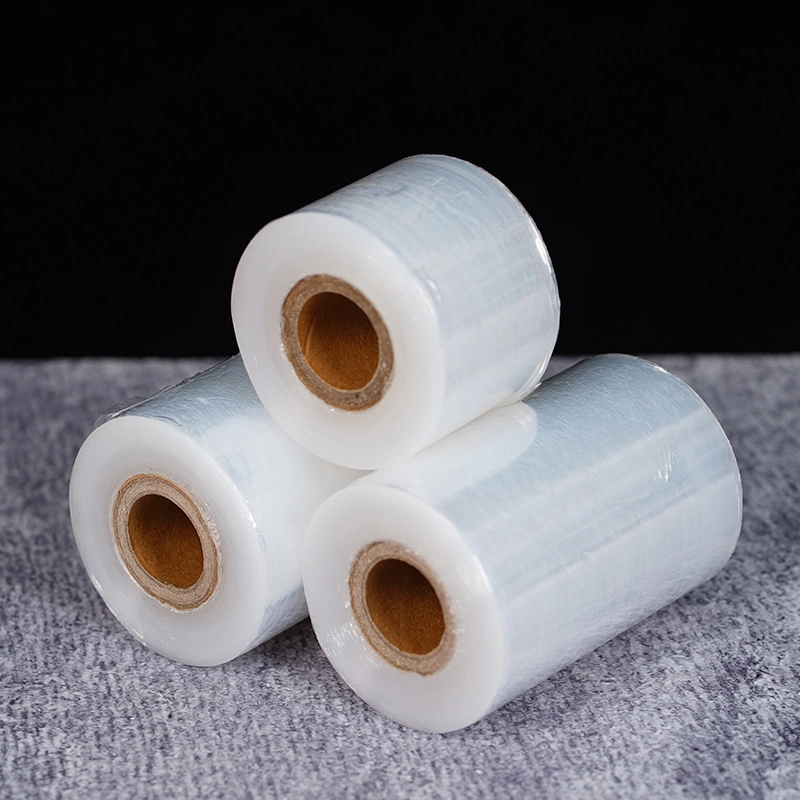 Green Packing Super Clear Wrap Film PVC Stretch Manufacturer