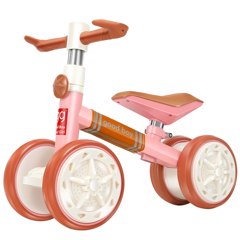 Fábrica de pneus de ar BSCI directa 4 bicicletas de roda Kid Triciclo Bebé Equilíbrio Mini Bike/Barato Kids não de Viagem de bebé no brinquedo