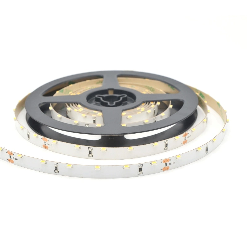 OEM Sideview Emitting LED Flexible Strip with DC24V 2700/3000K Warm White