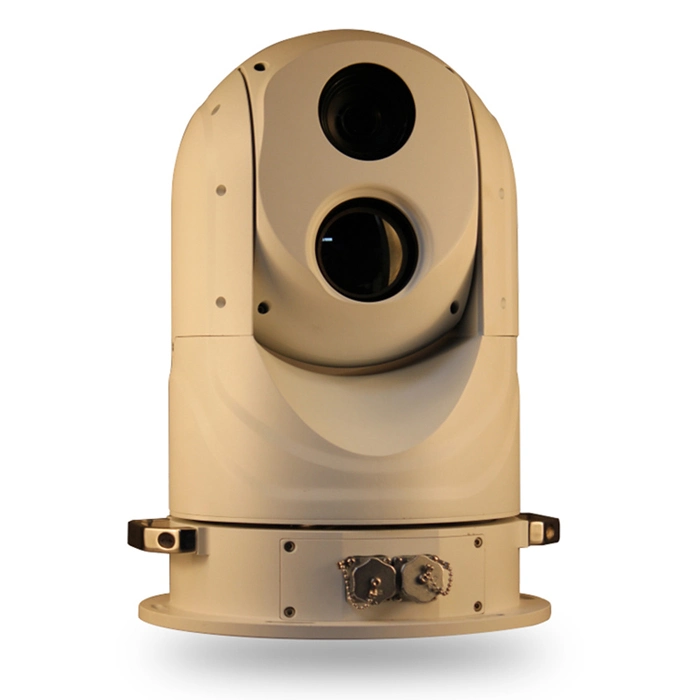 46X Opticol Zoom 1080P 800m Laser IP67 Marine IP PTZ Camera with Gyro Stabilisation