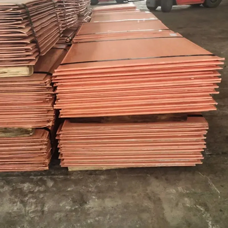 ASTM C10100 C11000 C12000 Copper Sheet / ETP Dhp Copper Plate