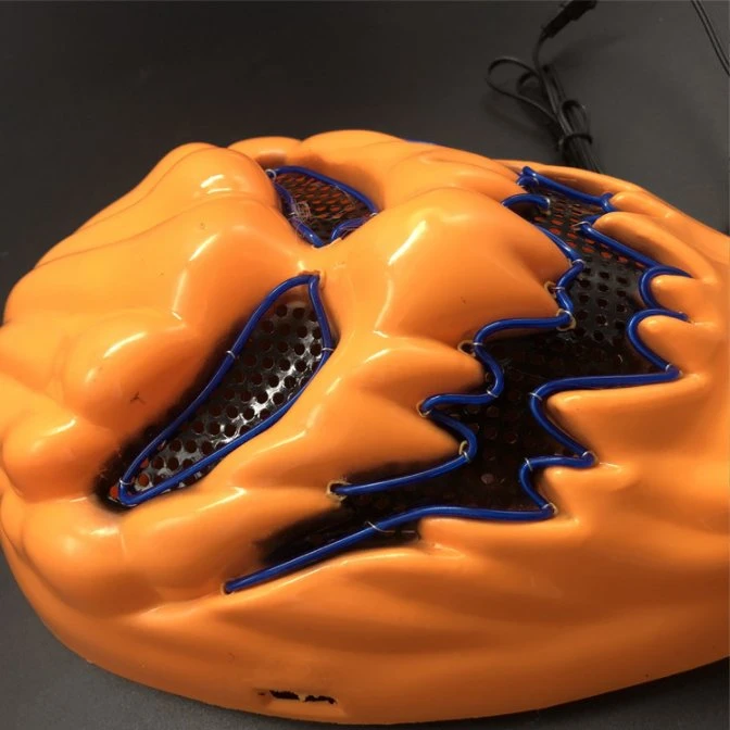 Wholesale/Supplier Plastic Pumpkins Halloween Terror Mask for Halloween Decoration