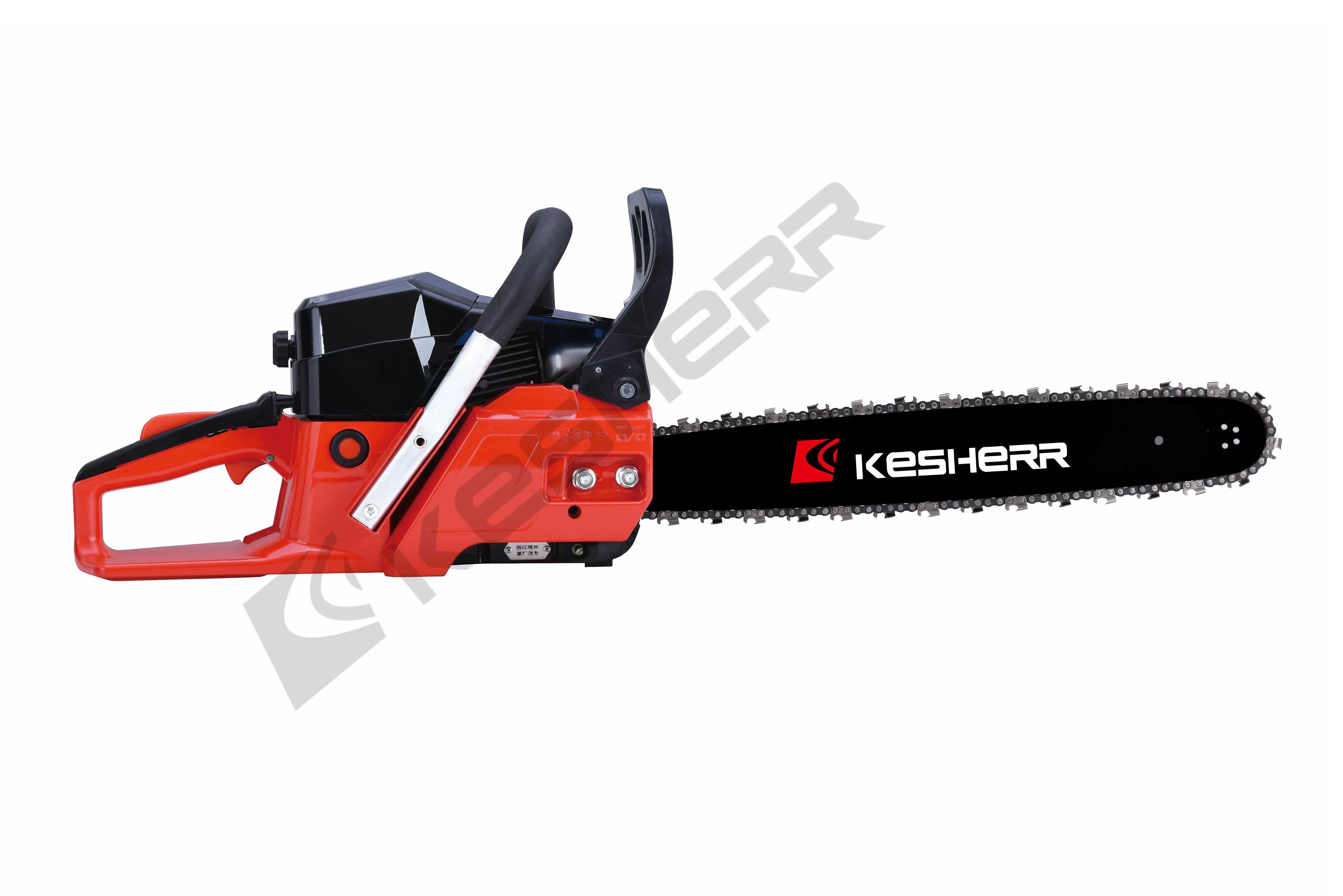 منشار سلسلة البنزين المحمولة باليد Kesherr Professional Machine 58cc Tree Chop