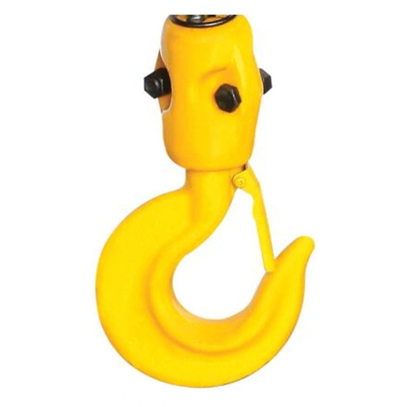 Capacity 7.5ton Steel Hoist Safety Chain Hook for Electric Hoist to Lifting Equipment