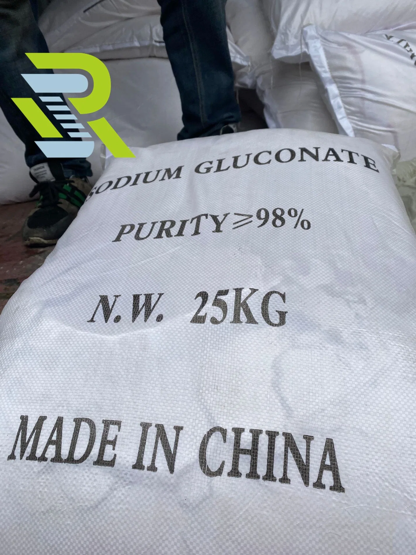 Concrete Admixture Sodium Lignosulfonate Lignosulphonate Dispersant PCE Construction Chemical Sodium Gluconate