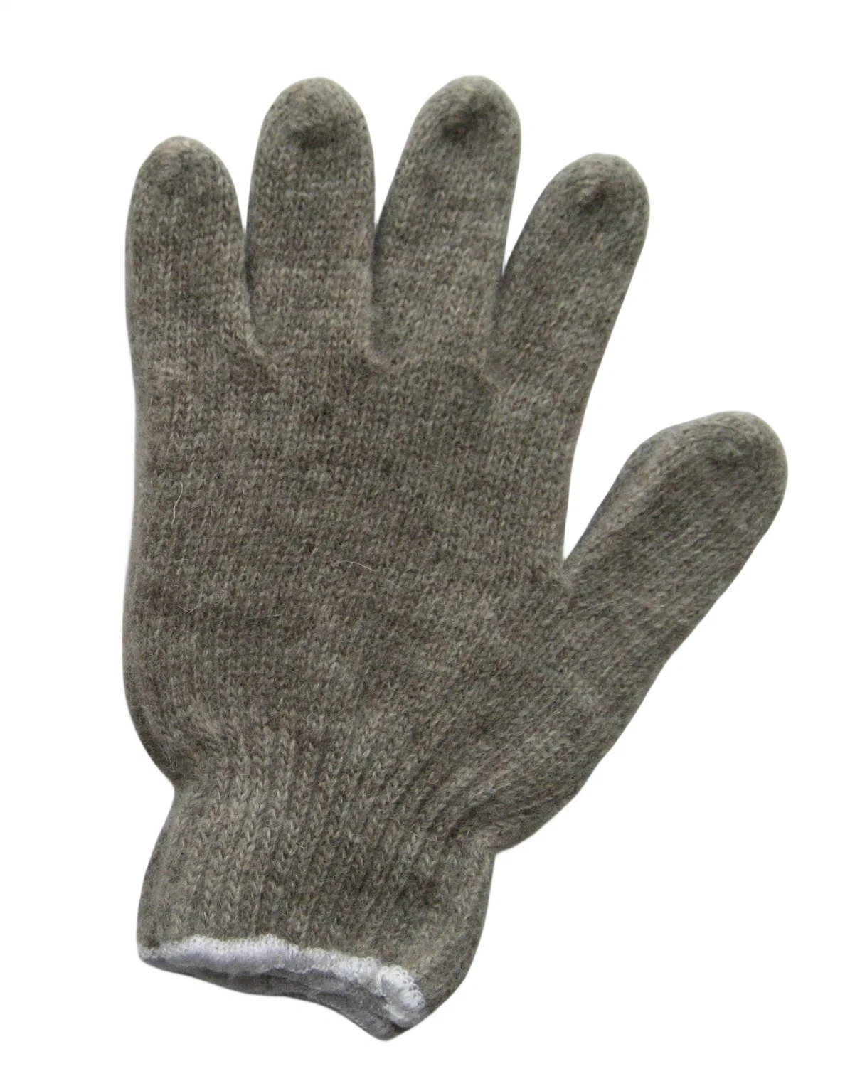 7gauge String Knitted Wool Winter Work Glove