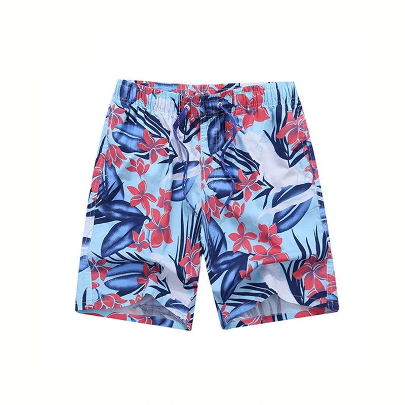 Custom Sizes Swimming Trunk Wholesale/Supplier Plus Size Sublimated Beach Short