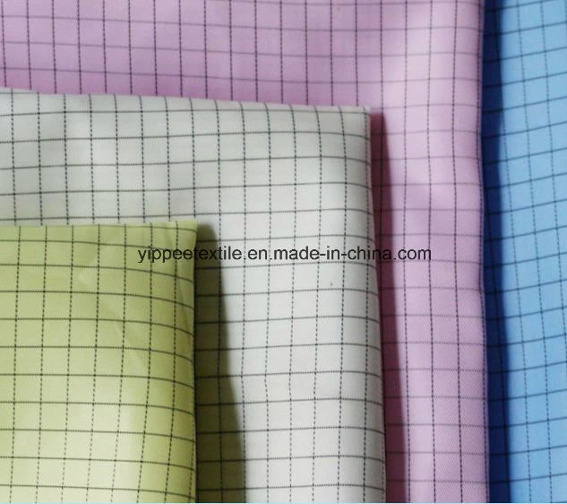 115G/M2 100dx100d Anti-Static Polyester ESD Uniform Fabric