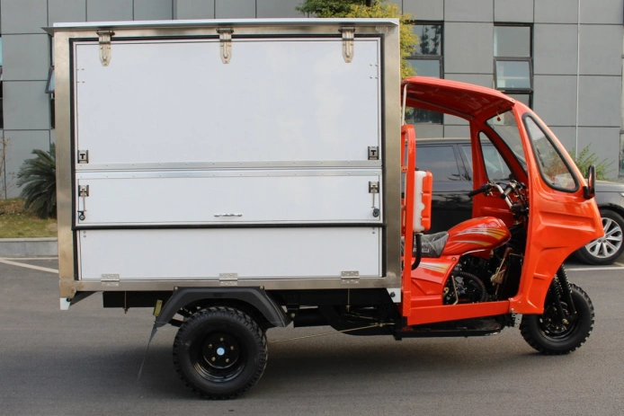 Cargo Transport Cargo Tricycle Electric Cargo Tricycle Auto Rickshaw Passenger Wheel Motorcycle