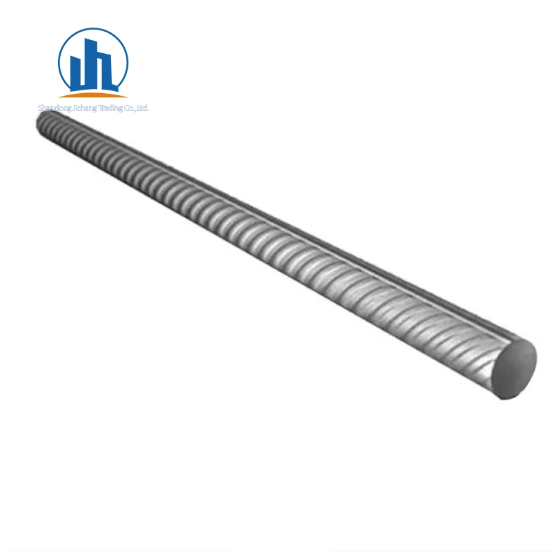 Corrugated Bar Iron Rod 6mm 16mm 20mm 22mm HRB400 HRB500 Steel Rebar Jichang Brand Deformed Reinforced Steel Hrb Grade