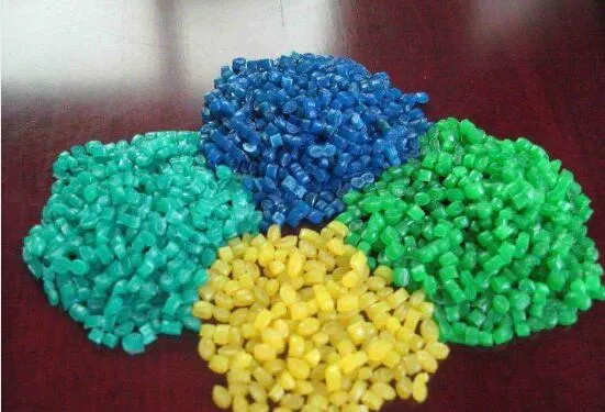 Environment Friendly Grade Black Virgin PP PE Granules From China