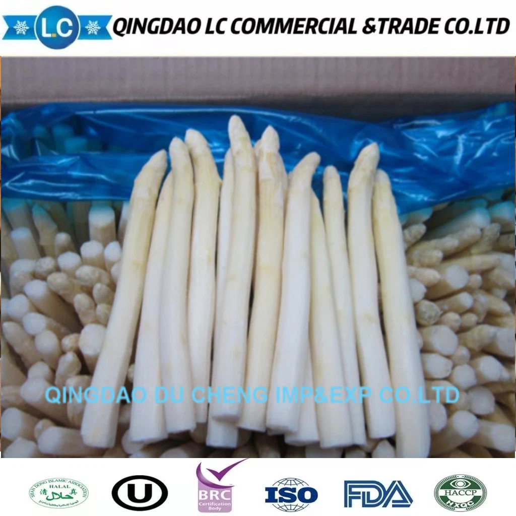 Top Quality Frozen White Whole Asparagus