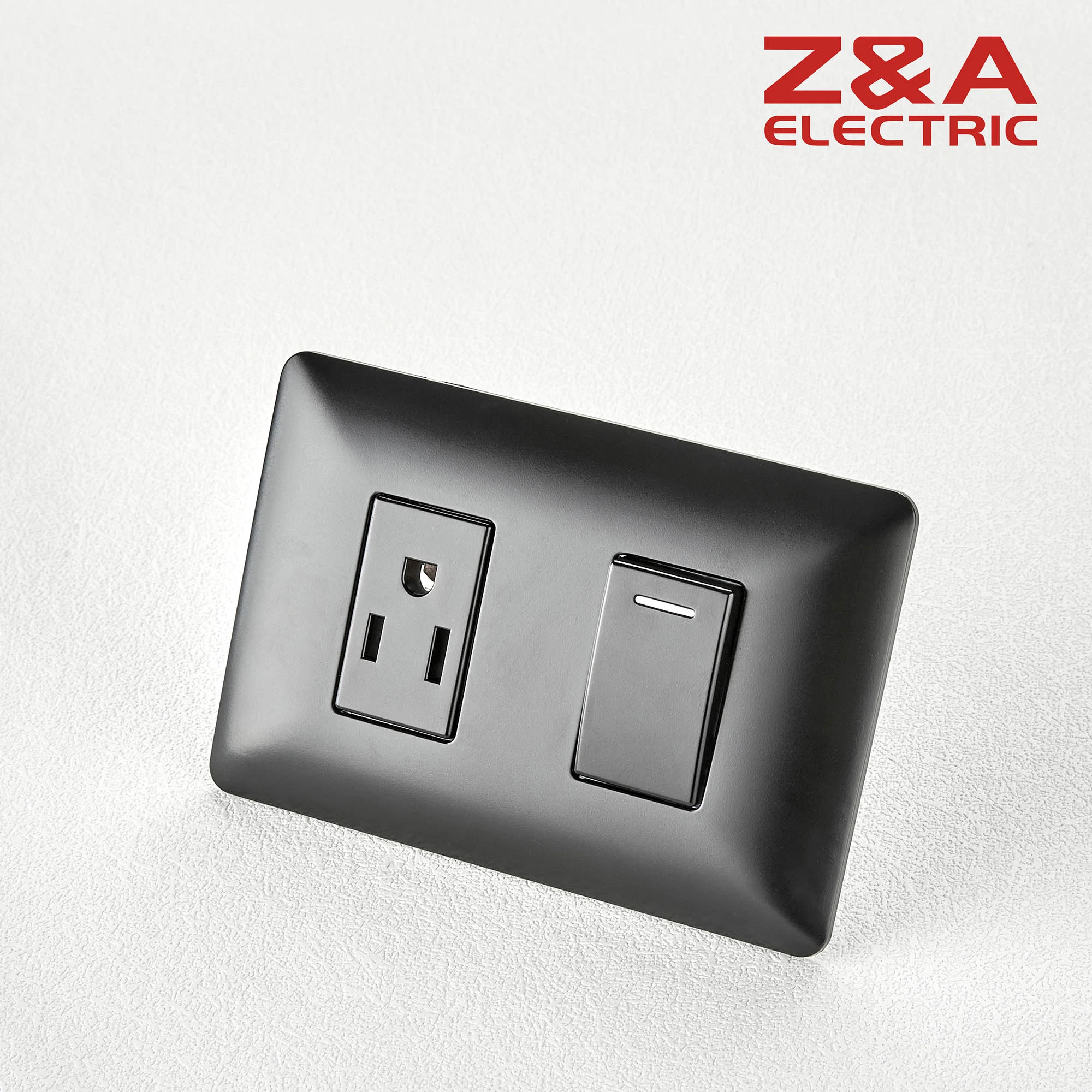 Am Series CCC/ CE Approved PC Material Factory Supply Electrical Us Light Wall Switch and Socket