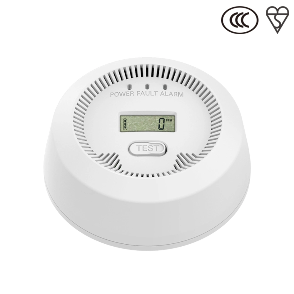 Ce Approved Co Detector with LCD Display