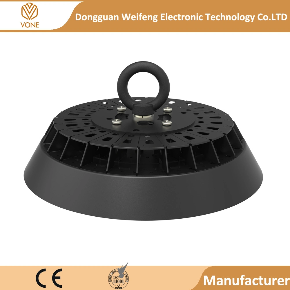 100W 150W 200W Professional Best Selling Driverless LED UFO High Bay Lighting