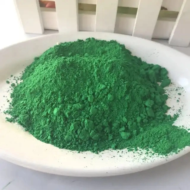 Pigment Powder Chrome Oxide Green Chromium Oxide for Grinding and Polishing