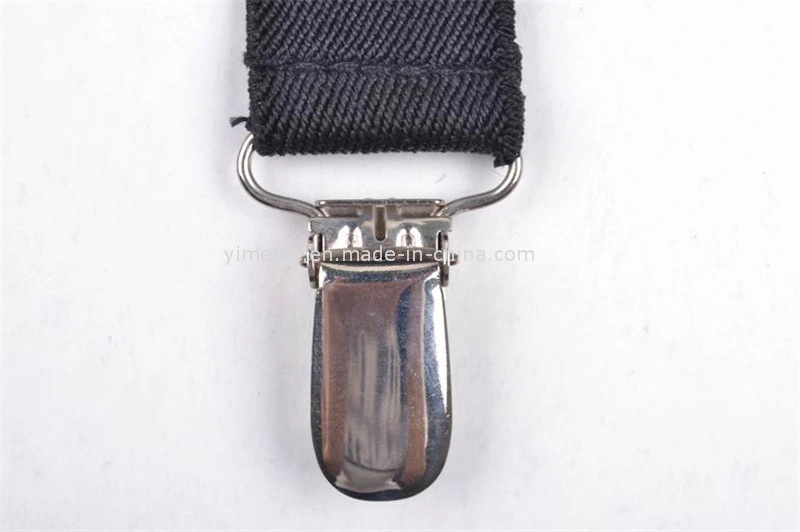 Unisex Fashion 4 Clips Elastic H Suspender Apparel Accessories