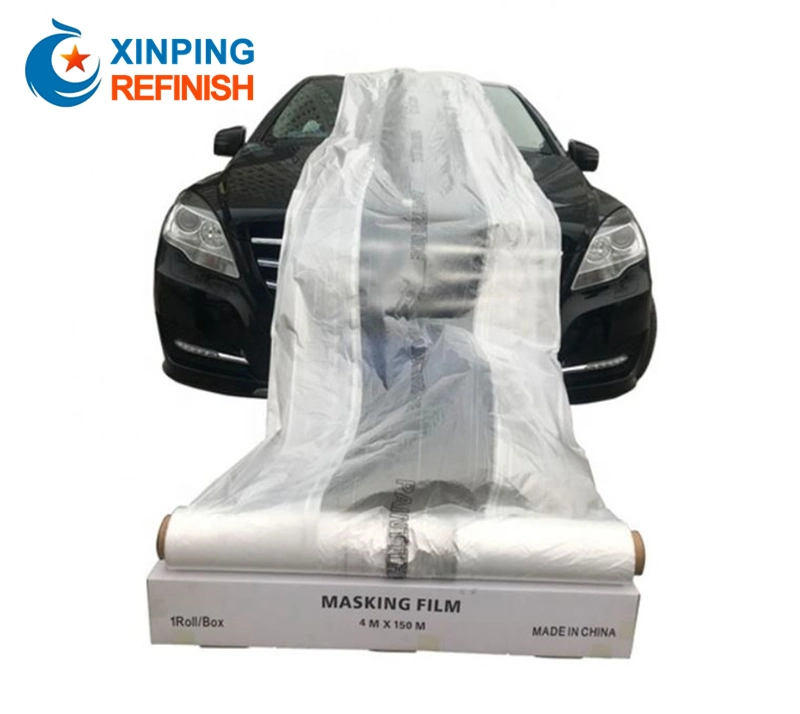 Automotive Repair Paint Plastic Masking Film Car Paint Protection