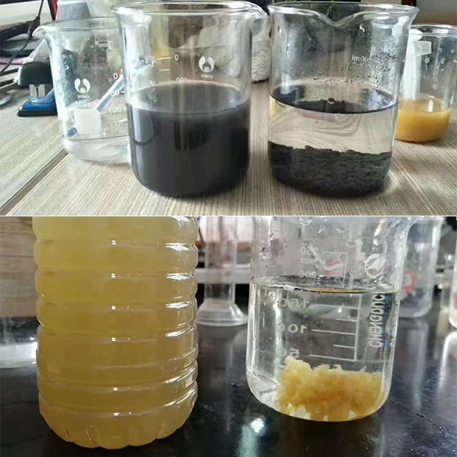 Анион Polyacrylamide Cationic PAM эмульсии для промышленных сточных вод