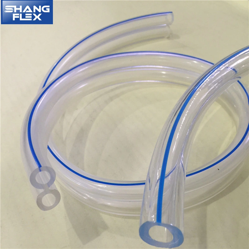 Food Grade transparent en PVC flexible pour l'eau potable