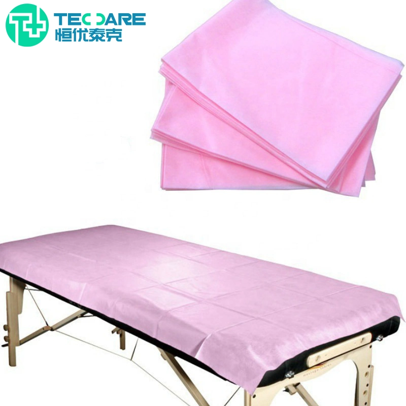 Medical Products Waterproof Disposable Non-Woven Bed Cover