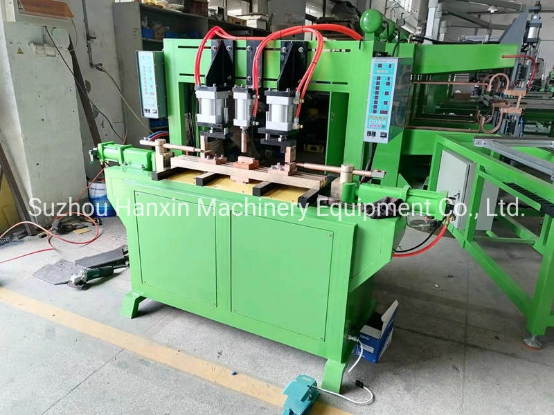 China Multi-Function Double Heads T Welding Machine for Wholesale/Supplier Sale