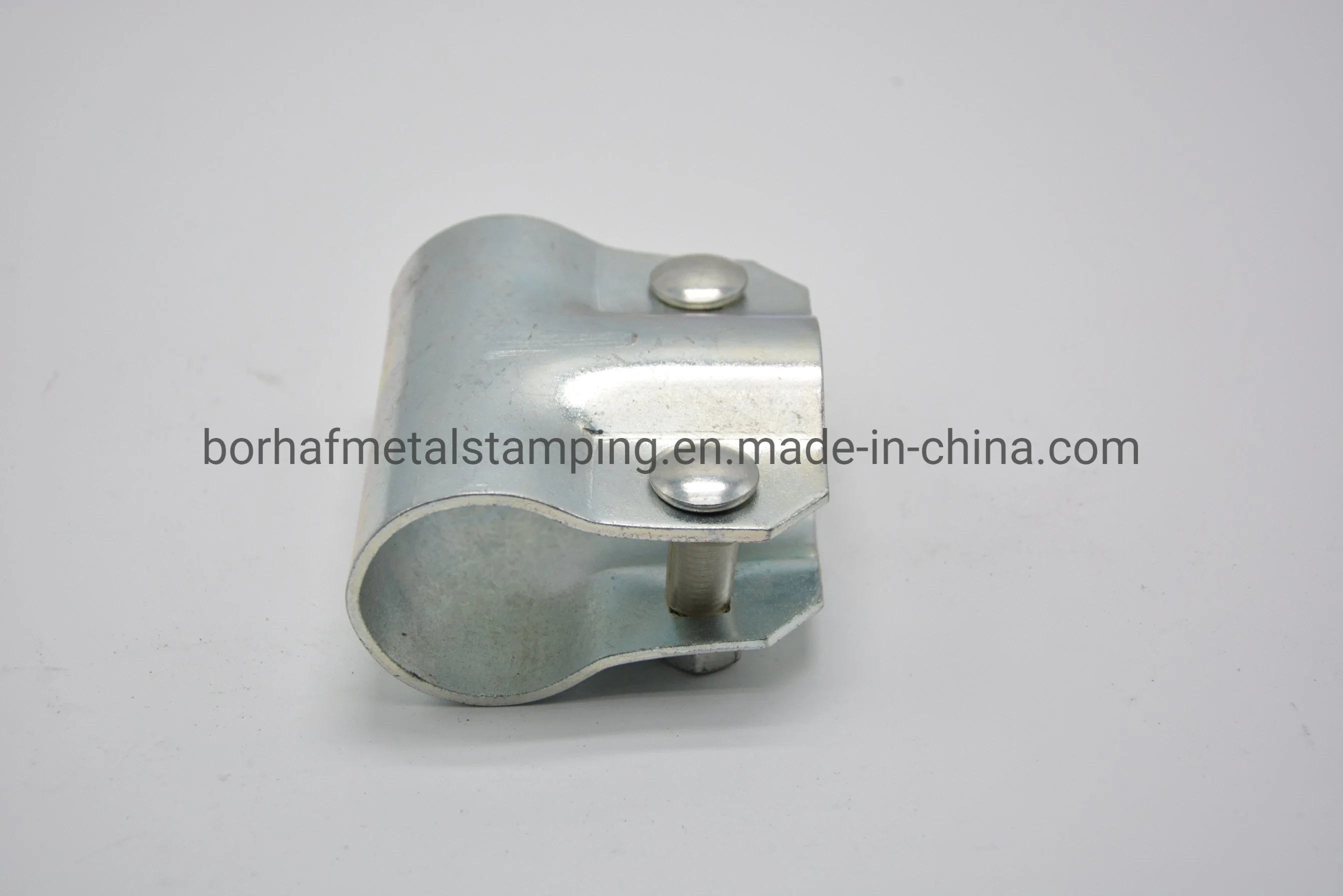 Sheet Metal Fabrication Fastenning Hardware Metal Pergola Fence Farm Pipe Accessories Three Way Pipe Coupling Angle Pipe Connector