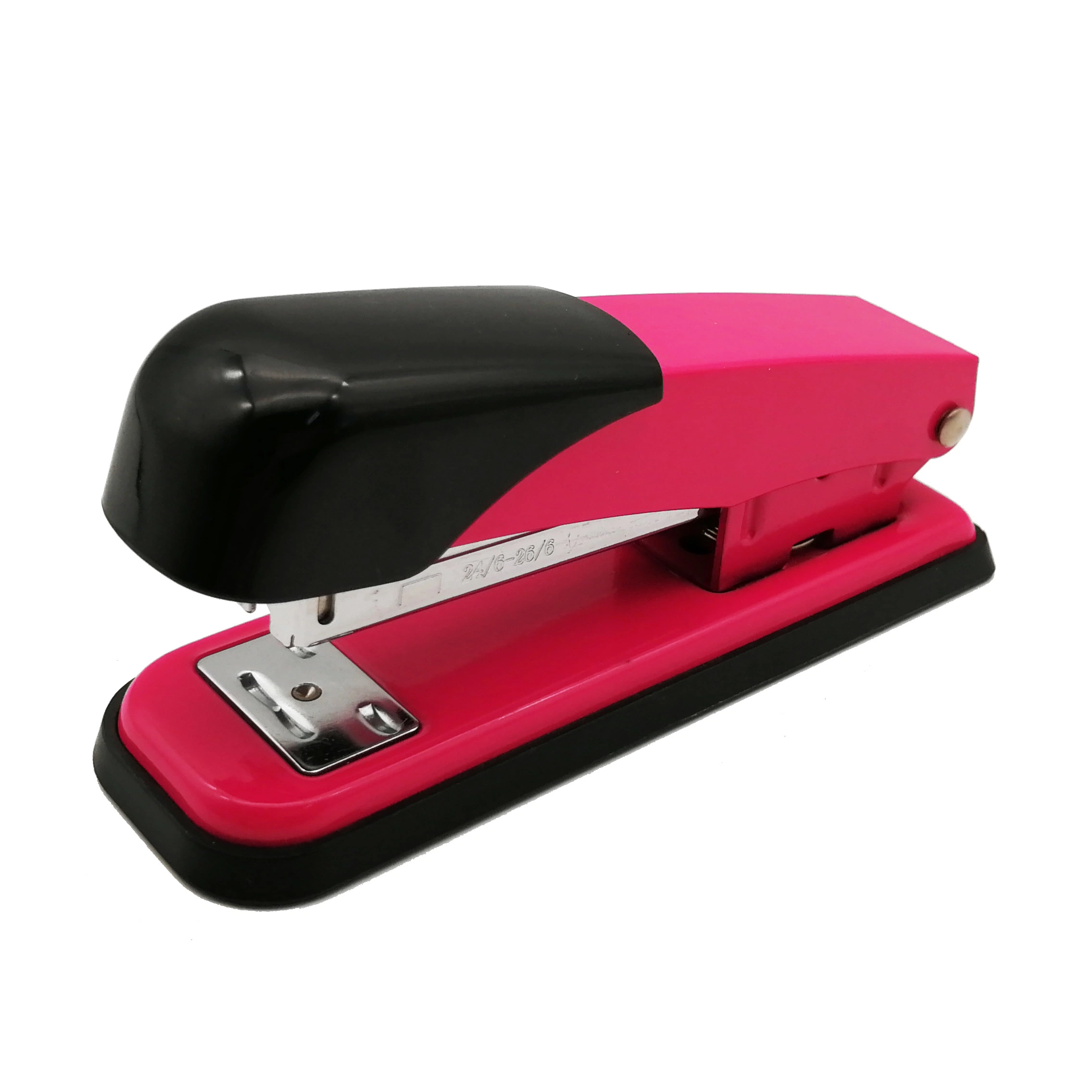 Wholesale/Supplier Original Factory Cheap Price Quality Office and School Desktop Standard 24/6 Staples Half Strip Metal Stapler with Custom Logo OEM Service