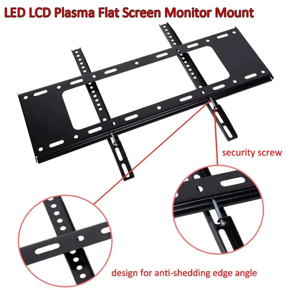 40-70 Inches Fix Stand Wall Mount Bracket Screen Sliding TV Bracket