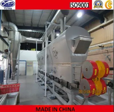 Chlorinated Rubber Vibrating Fluid Bed Drying Machine