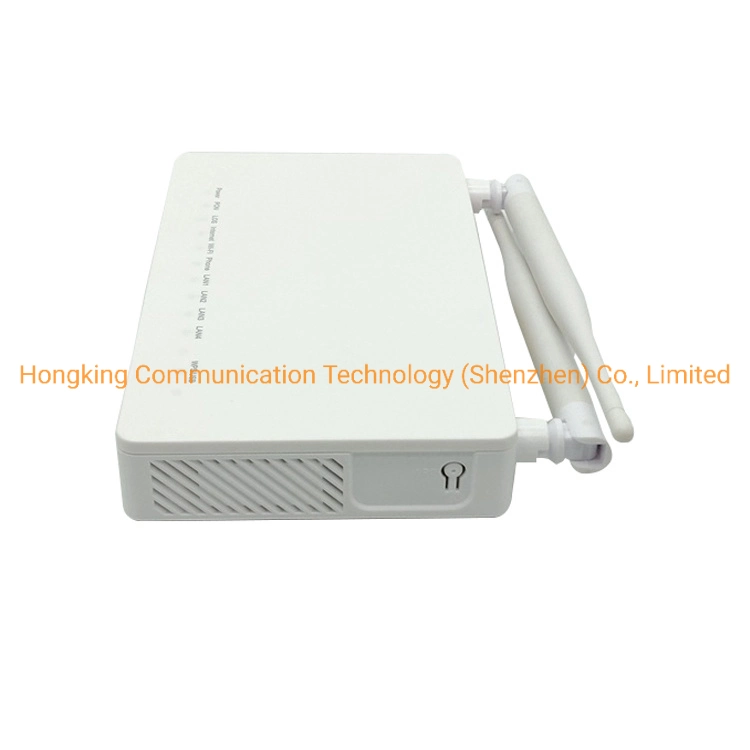 Gpon ONU Ont F660 V8.0 V8 FTTH WiFi 1ge 3fe USB VoIP USB Triple Play Service Optical Network Terminal