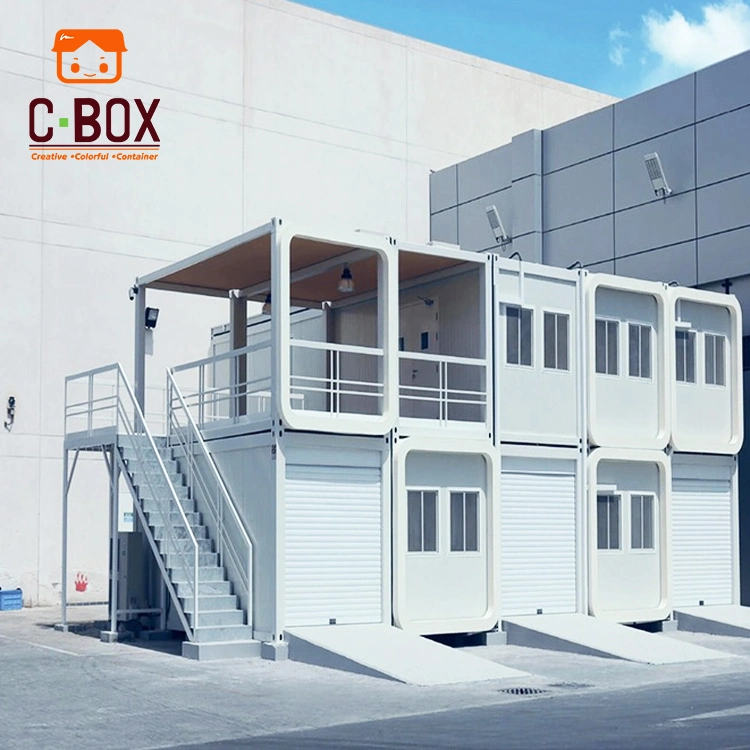 Cbox Alta Qualidade móvel acabados alimentada a energia solar recipiente luxuosas casas