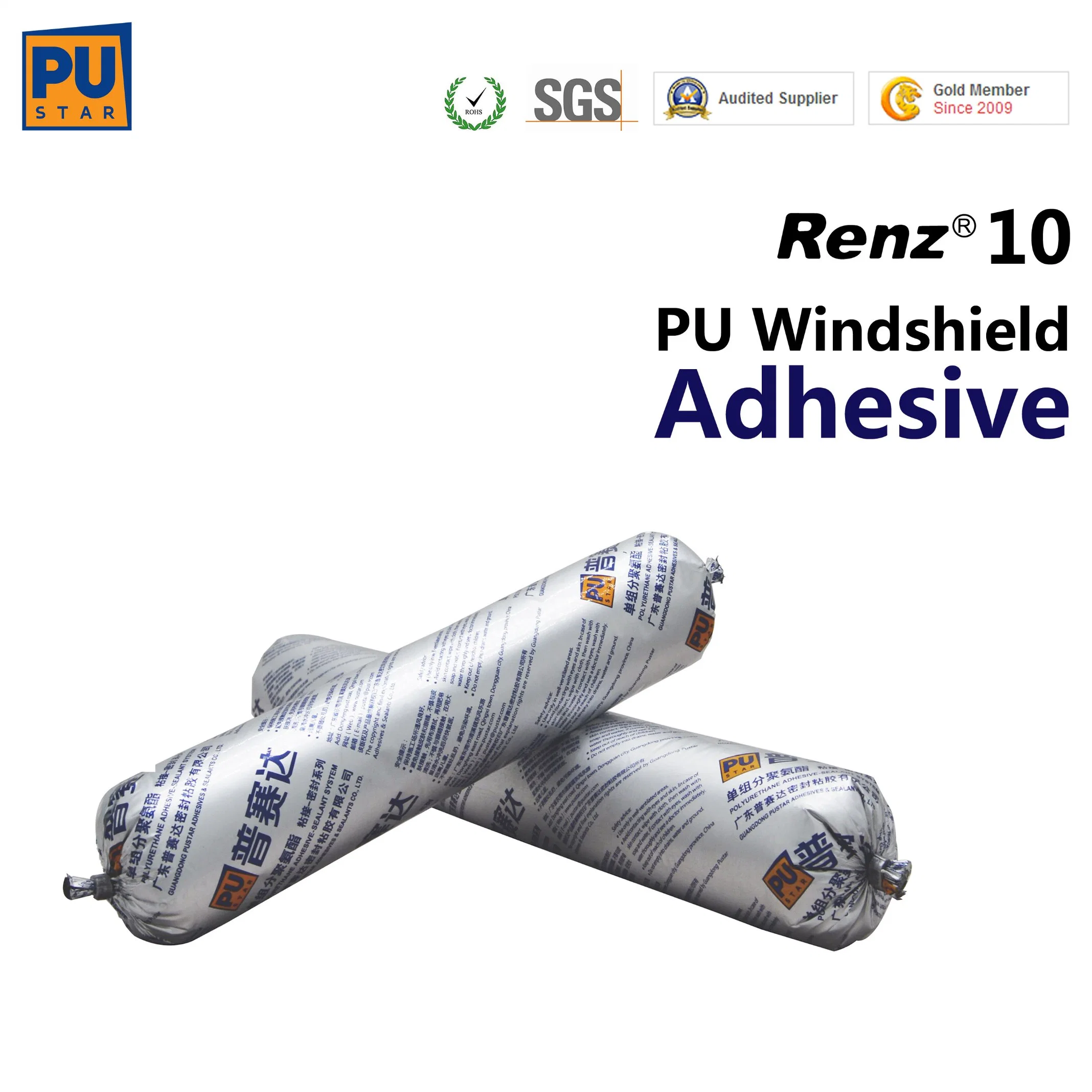 Renz 10 Polyurethane Adhesive Sealant for Construction and DIY Projects
