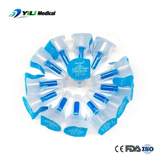 Disposable 32g 32g*4mm for Diabetes Care Free Samples Medical Sterile Insulin Pen Needle Syringes