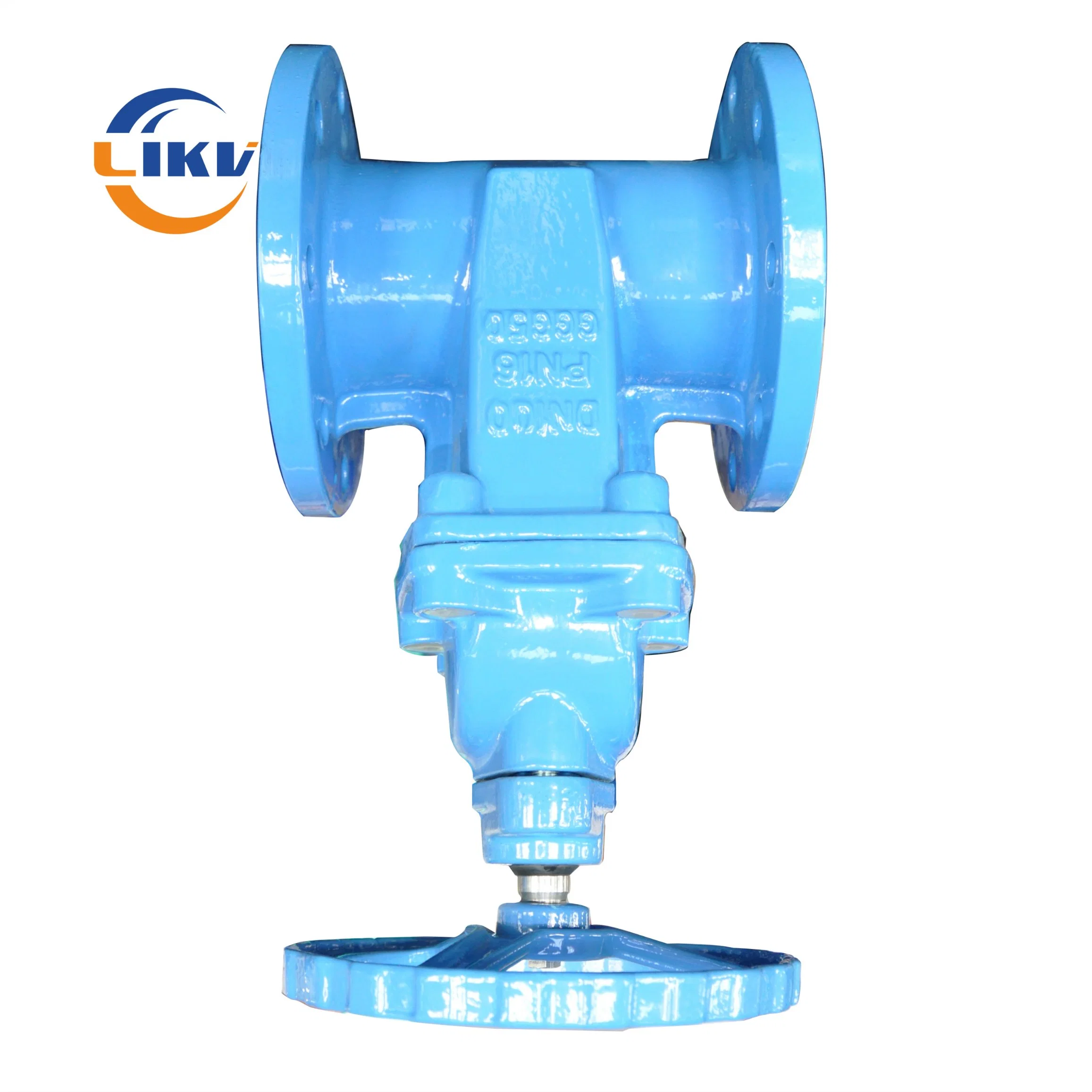 HDPE Pipe 4in 6 Inch Customized Non Rising Spindle Elastic Seat Water Sluice Gate Valve High quality/High cost performance 