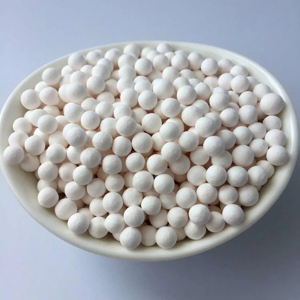 Activated Alumina for Air Separation Desiccant