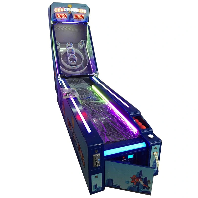 Crazy Bowling- Game Machine-Sports