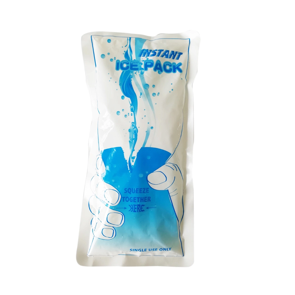 Medical Using Cooling Effect Quickly Cold and Fast Disposable Ice Packs Medical Instant Ice Packs for Hospital