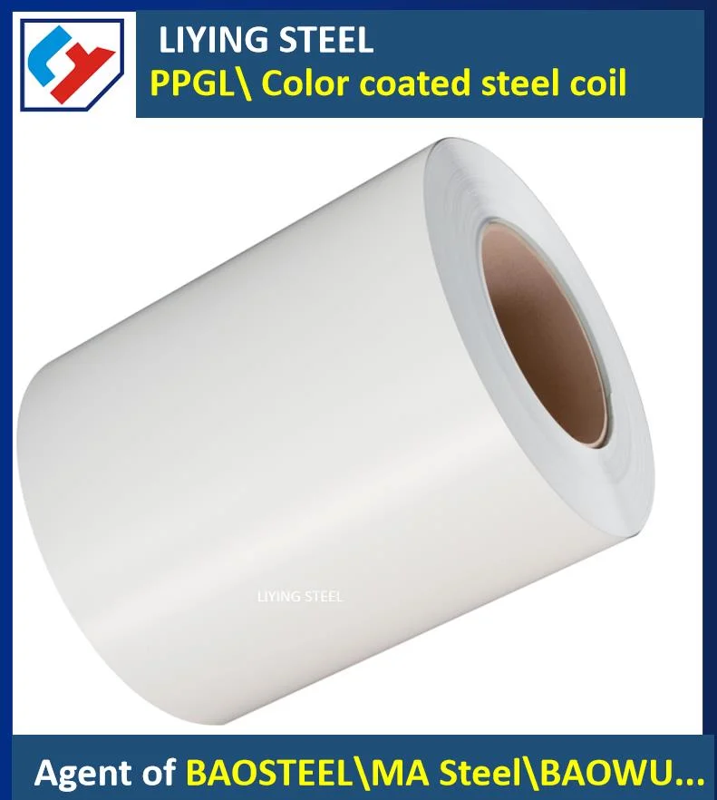 Dx51d PE Coating Prepainted Galvanized Steel Coil PPGI for Roofing Sheet S350