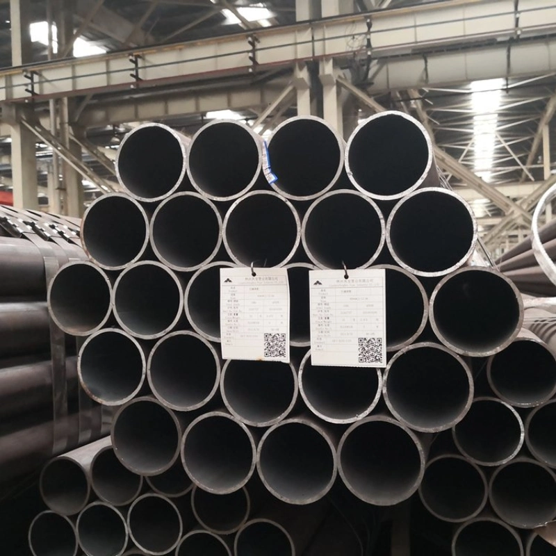 ASTM A106 A53 Seamless Carbon Steel Pipe High Temperature Standard Specification Steel Pipe