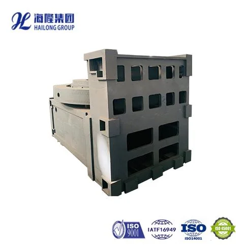 Tool Casting Remote Technical Guidance CNC Machining Milling Machine Base