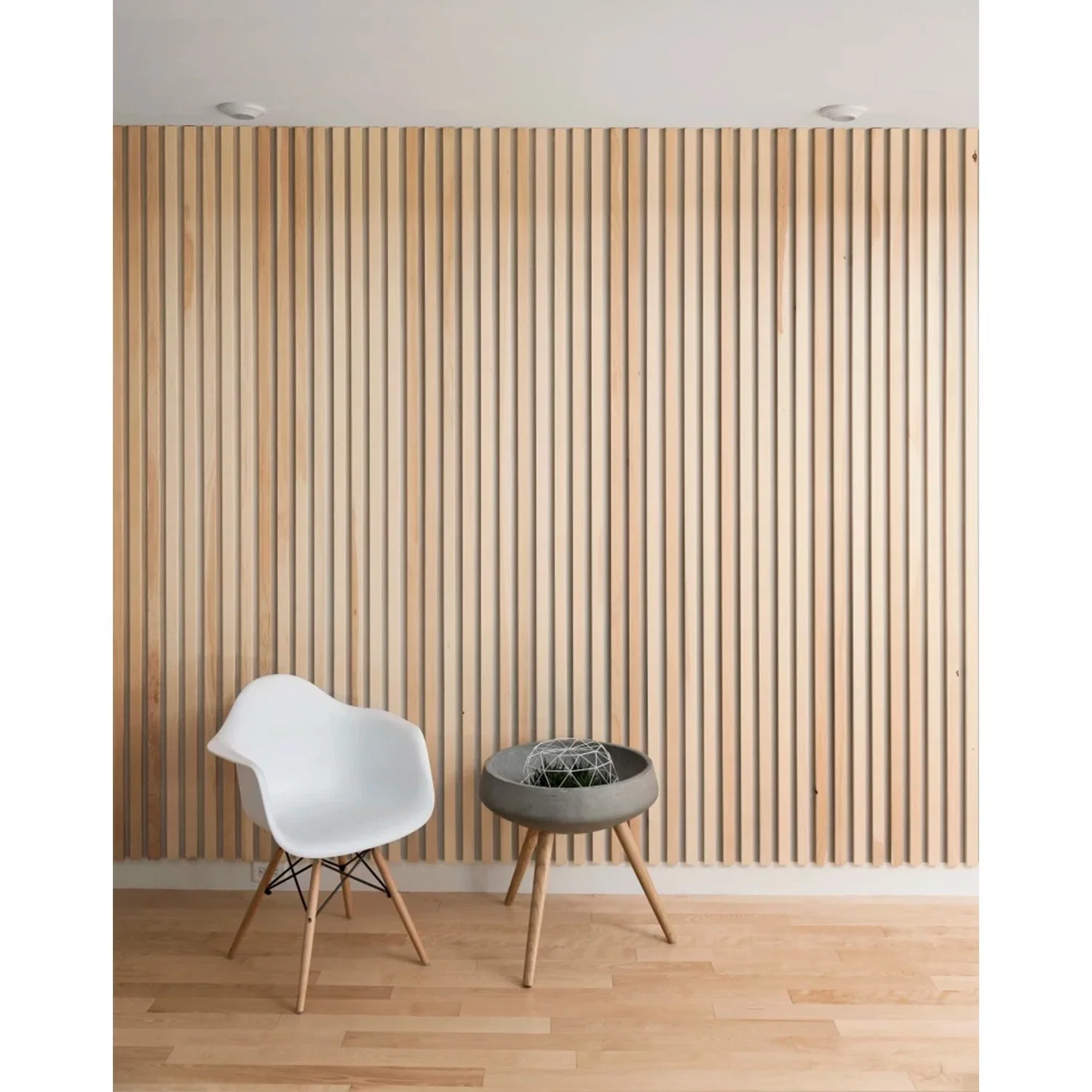 Decorative Grooved MDF Wood and Pet Timber Acupanel Sound Wall Groove Slated Acoustic Wooden Slats Panel for Living Room