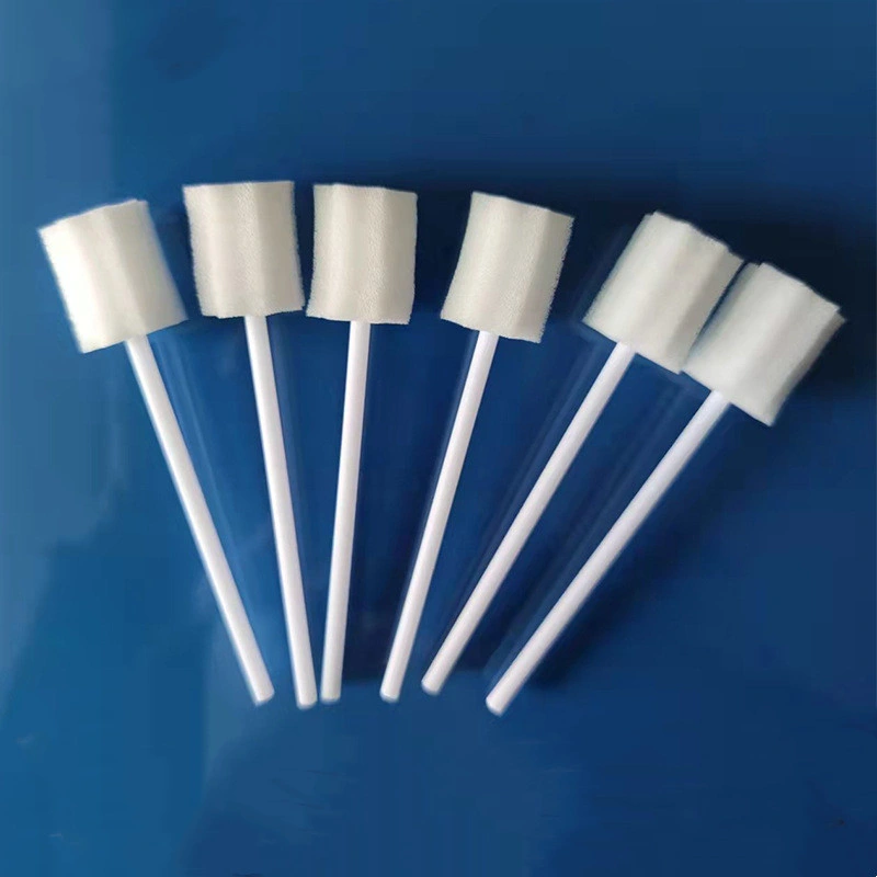 Wholesale/Supplier Medical Dental Sponge Oral Swab Sticks Foam Cleaning Swab CE Customized Eo