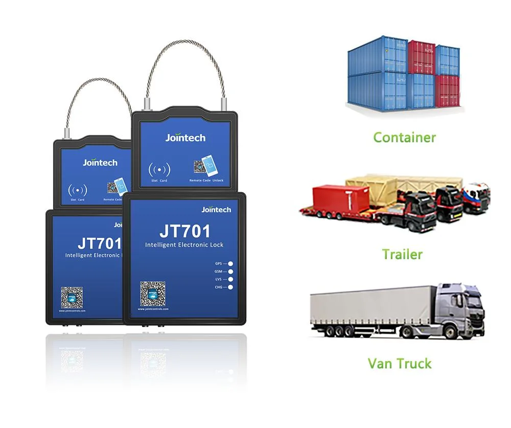 Fleet Management Real-Time Tracking GPS Container Security Device