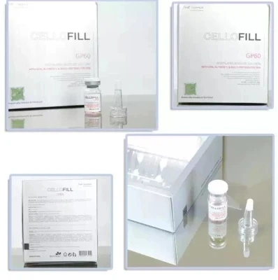 2023 Korea Cellofill-Gp60 Synthesis Collagen Skin Melanin Filloup Pcl Cellofill V Fat Dissolve Loss Weight Solution Lemonbottle