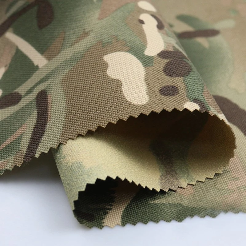 Ejército Británico MTP Tactical 1000d deportes al aire libre Tejido de nylon impermeable