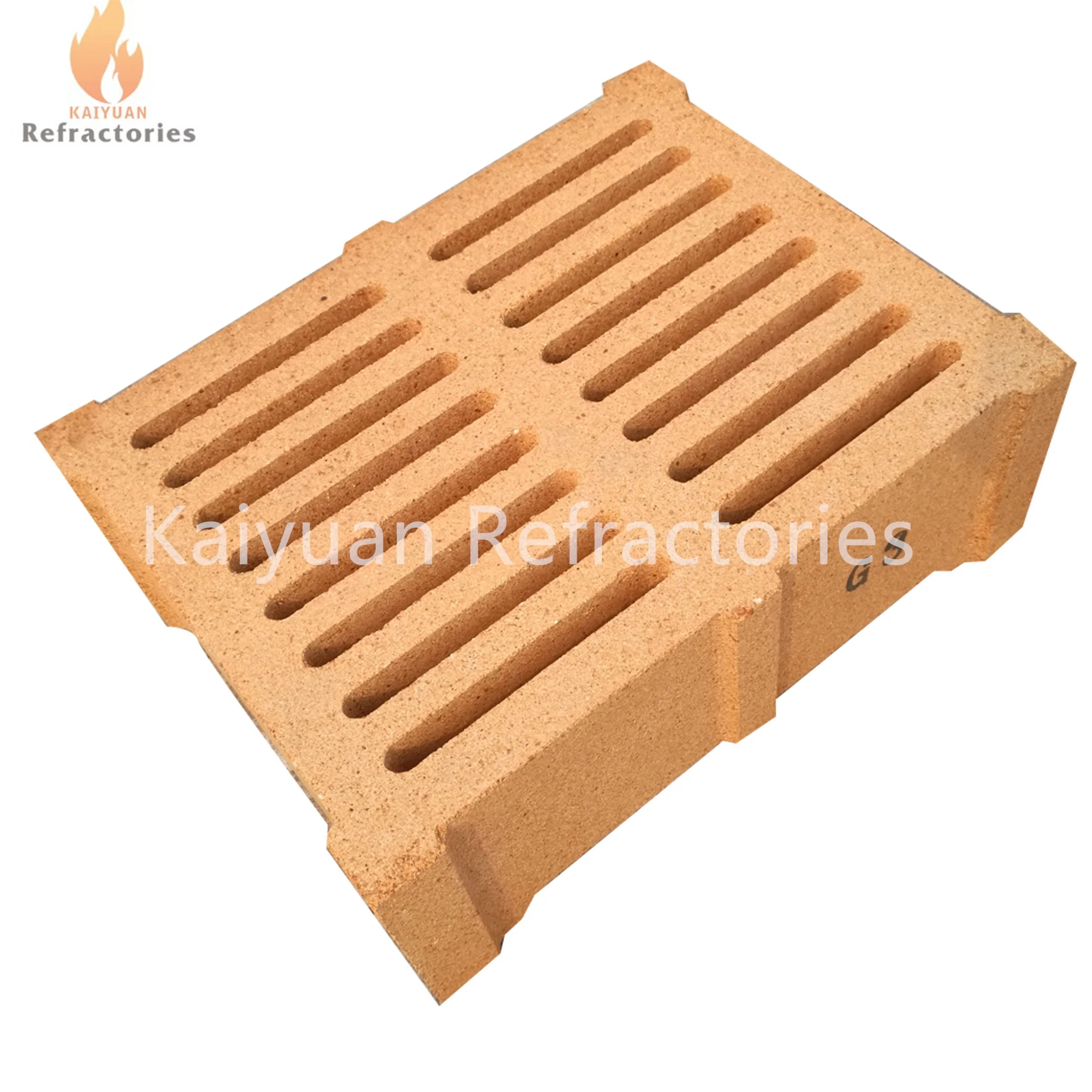 Customised Fireclay Checker Brick Refractory Product Used for Blast Furnace