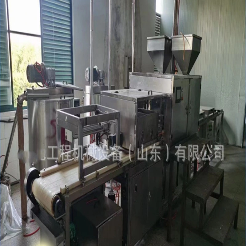 Used Chocolate Coating Machine, Mixer, Chocolate Coating Line Equipment, Chocolate Grinding