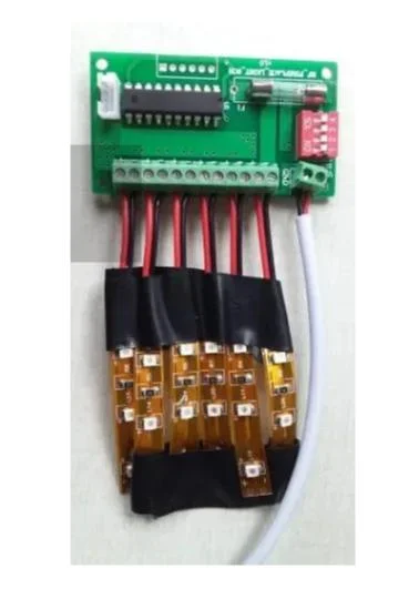 Based on APP Control Electric Fireplace Main Control Board&PCBA