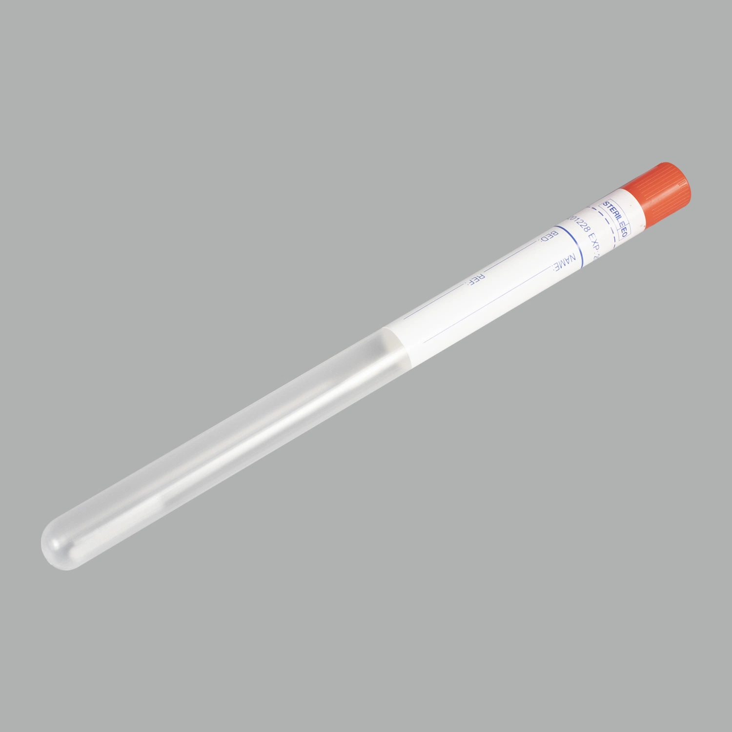 Virus Transport Medium Nylon Flocked Swab Sample Collection Tube